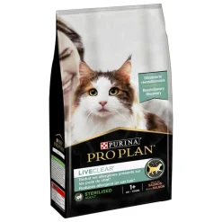 PURINA PRO PLAN LiveClear Sterilised Adult Laks