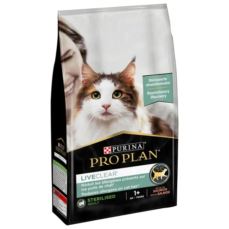 PURINA PRO PLAN LiveClear Sterilised Adult Laks