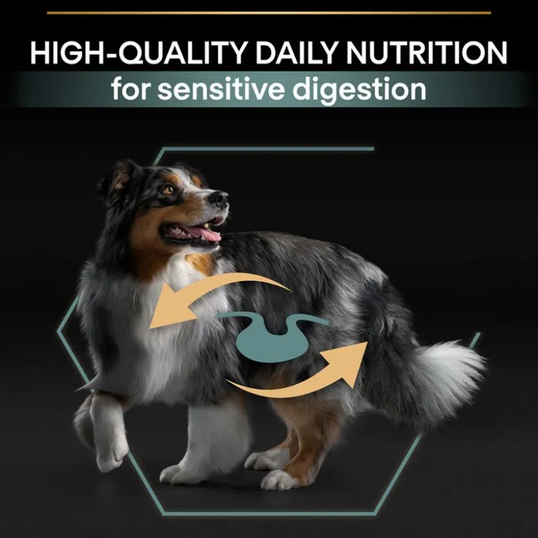 PURINA PRO PLAN Medium Adult Sensitive Digestion Lam & Ris