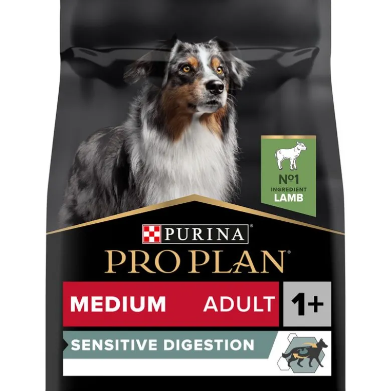 PURINA PRO PLAN Medium Adult Sensitive Digestion Lam & Ris