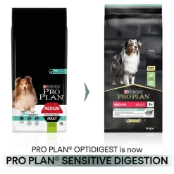 PURINA PRO PLAN Medium Adult Sensitive Digestion Lam & Ris