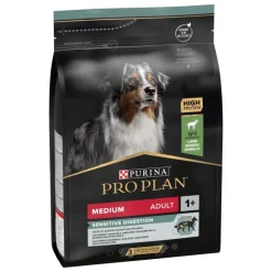 PURINA PRO PLAN Medium Adult Sensitive Digestion Lam & Ris