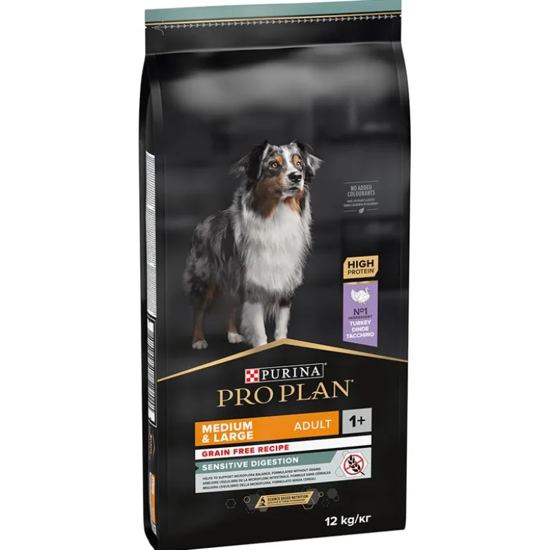 PURINA PRO PLAN Medium & Large Adult Sensitive Digestion kornfri