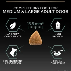 PURINA PRO PLAN Medium & Large Adult Sensitive Digestion kornfri
