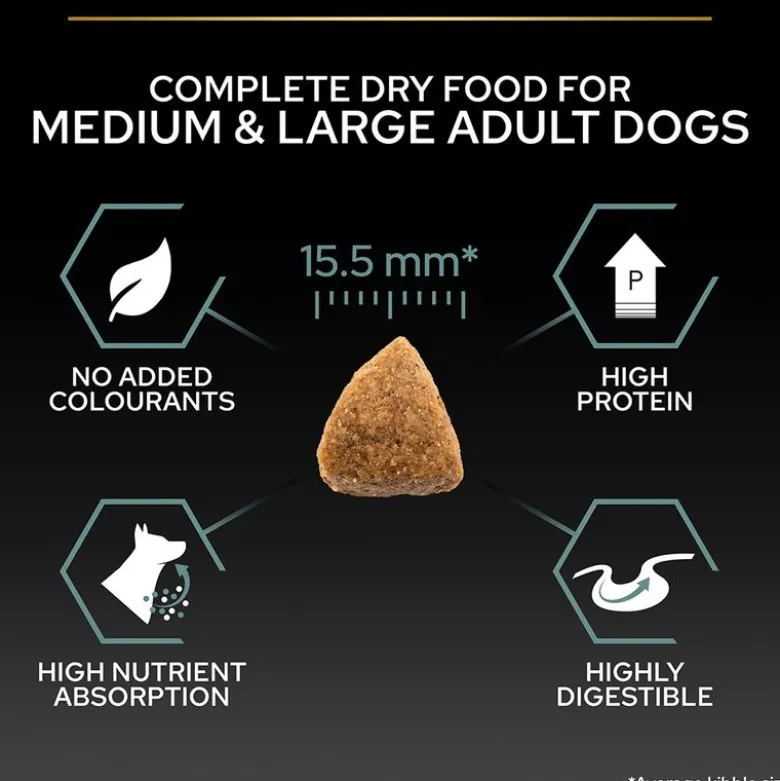 PURINA PRO PLAN Medium & Large Adult Sensitive Digestion kornfri