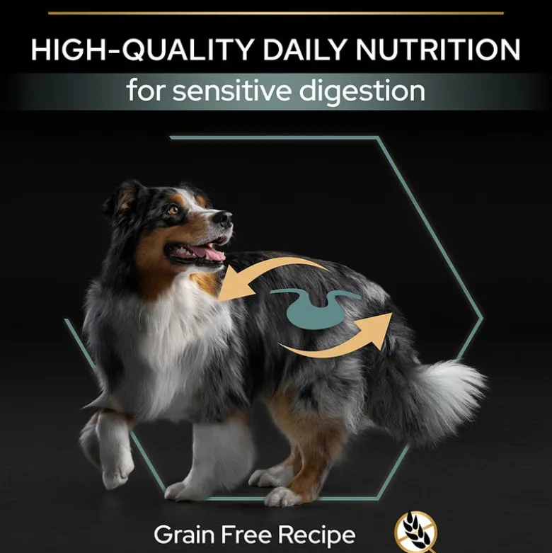 PURINA PRO PLAN Medium & Large Adult Sensitive Digestion kornfri