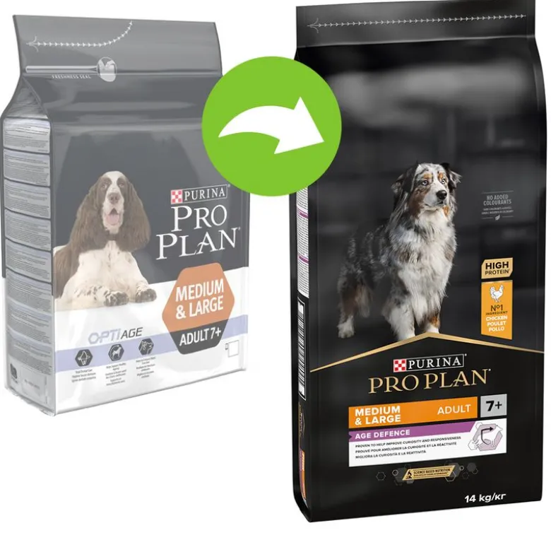 PURINA PRO PLAN Medium & Large Adult 7+ Age Defence