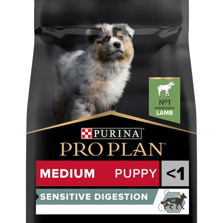 PURINA PRO PLAN Medium Puppy Lam & Ris Sensitive Digestion