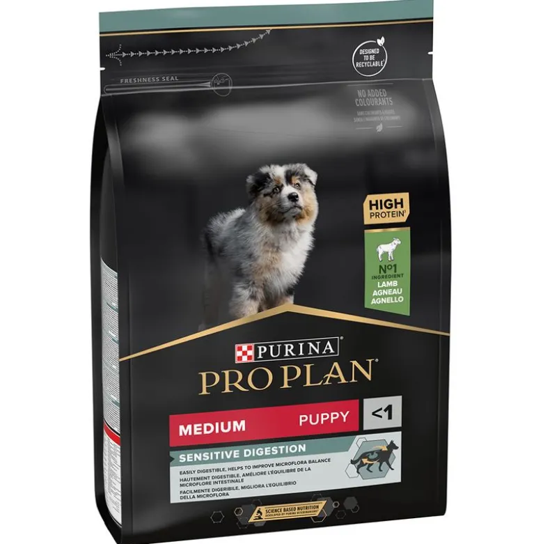 PURINA PRO PLAN Medium Puppy Lam & Ris Sensitive Digestion
