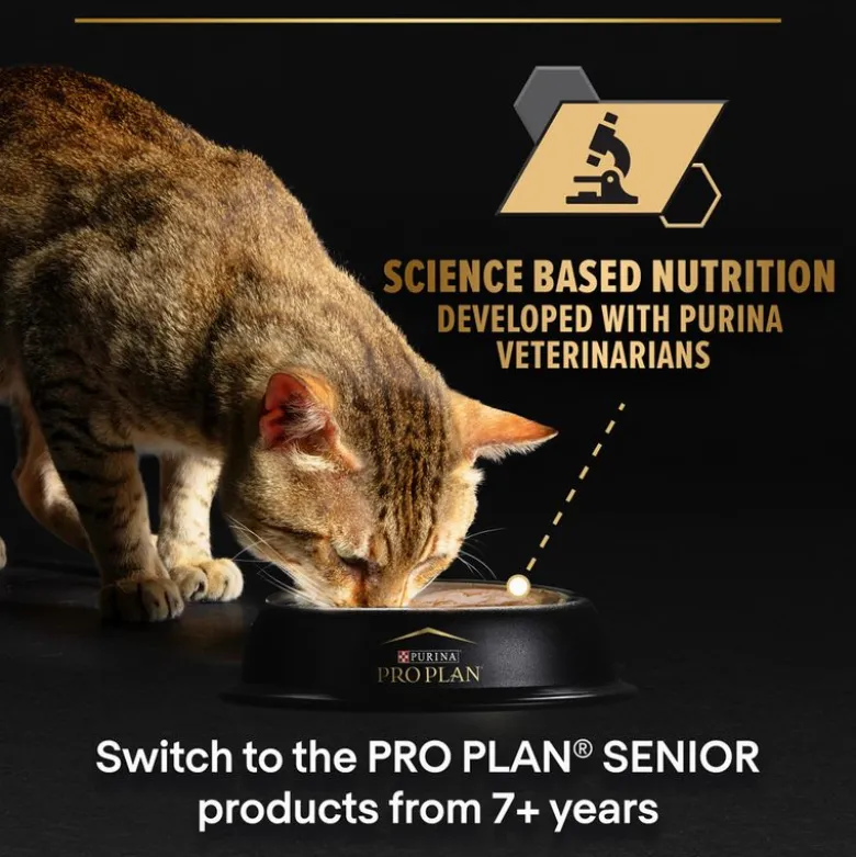 PURINA PRO PLAN Nutrisavour Sterilised 6 x 85 g