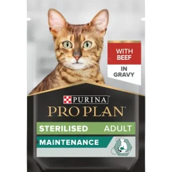 PURINA PRO PLAN Nutrisavour Sterilised 6 x 85 g