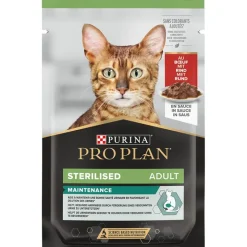 PURINA PRO PLAN Nutrisavour Sterilised 6 x 85 g