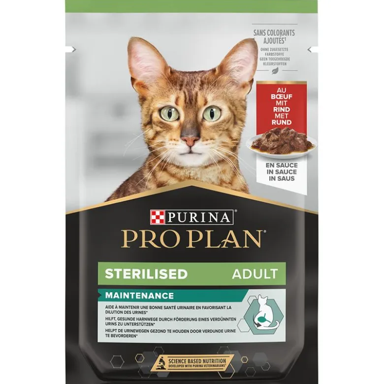 PURINA PRO PLAN Nutrisavour Sterilised 6 x 85 g