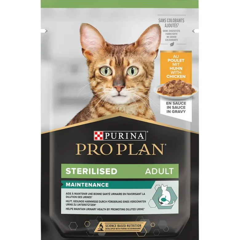 PURINA PRO PLAN Nutrisavour Sterilised 6 x 85 g