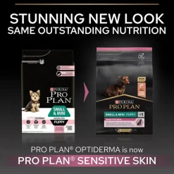 PURINA PRO PLAN Puppy Small & Mini Sensitive Skin