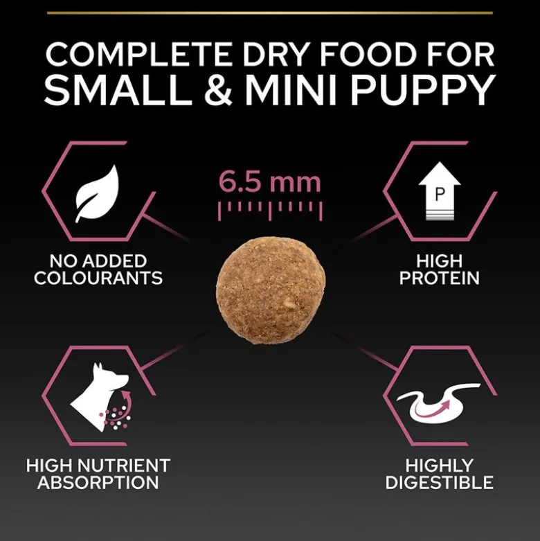 PURINA PRO PLAN Puppy Small & Mini Sensitive Skin