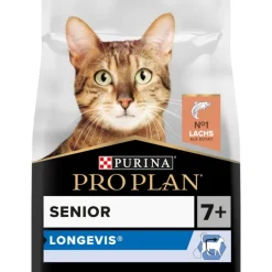 PURINA PRO PLAN Senior 7+ Longevis Laks