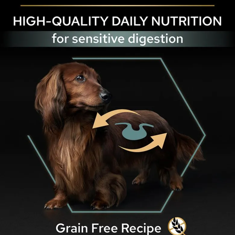 PURINA PRO PLAN Small & Mini Adult Sensitive Digestion Kornfri