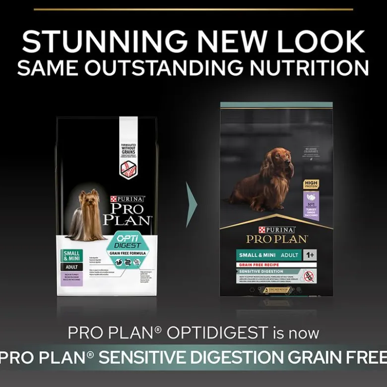 PURINA PRO PLAN Small & Mini Adult Sensitive Digestion Kornfri