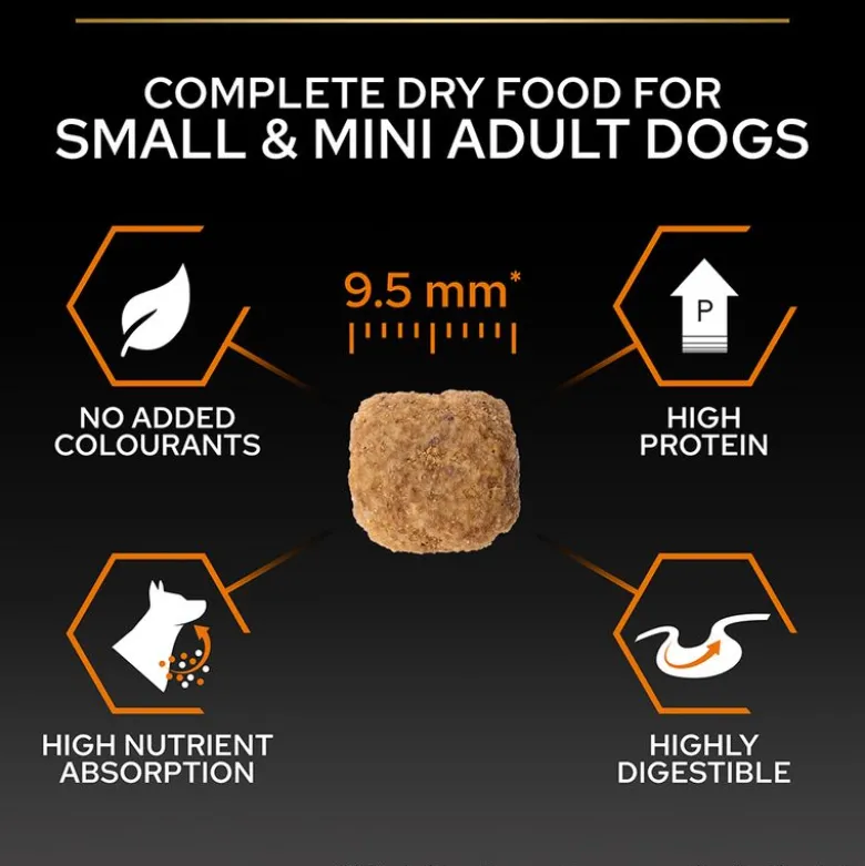 PURINA PRO PLAN Small & Mini Adult 9+ Age Defence
