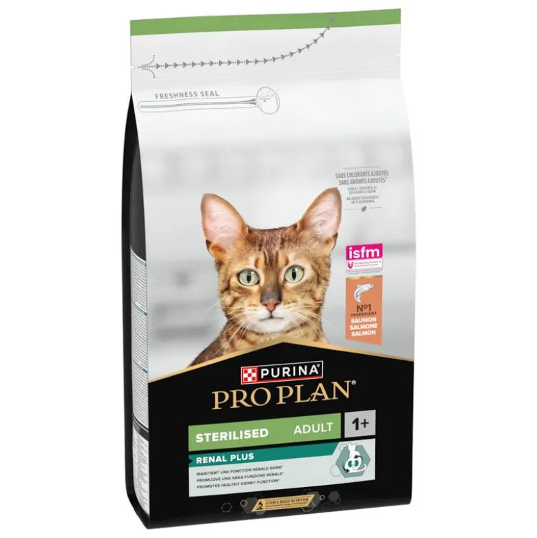PURINA PRO PLAN Sterilised Adult Renal Plus Laks