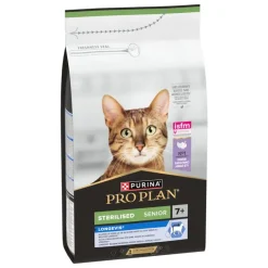 PURINA PRO PLAN Sterilised Senior 7+ Longevis kalkun