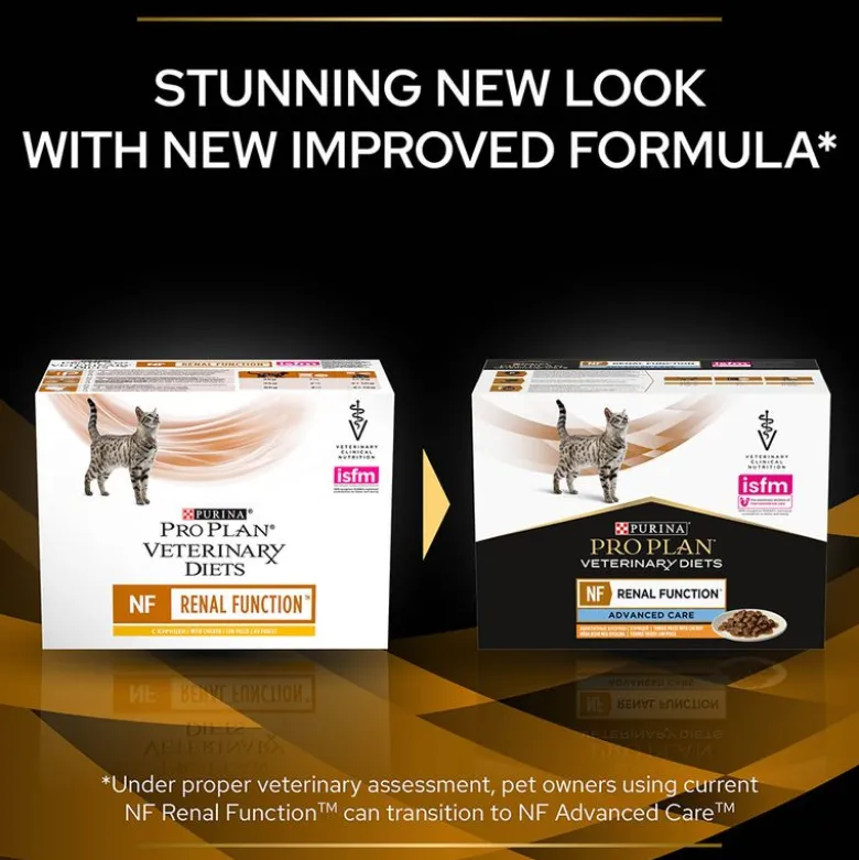 PURINA PRO PLAN Veterinary Diets Feline NF Advance Care Kylling
