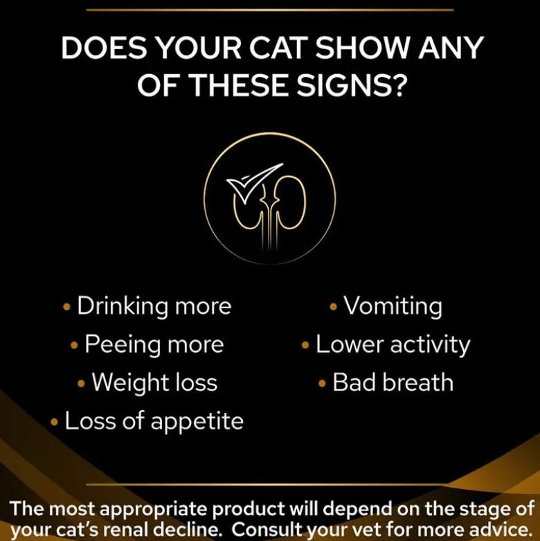 PURINA PRO PLAN Veterinary Diets Feline NF Advance Care Kylling