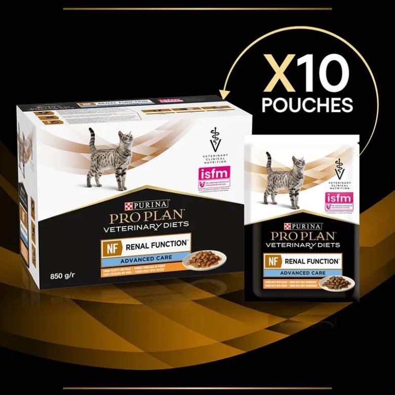 PURINA PRO PLAN Veterinary Diets Feline NF Advance Care Kylling