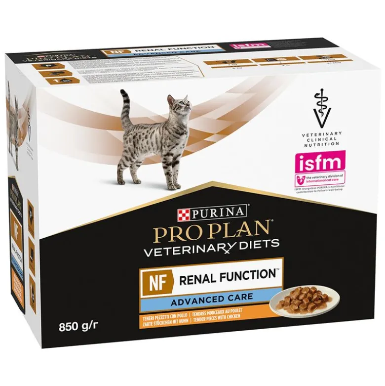 PURINA PRO PLAN Veterinary Diets Feline NF Advance Care Kylling