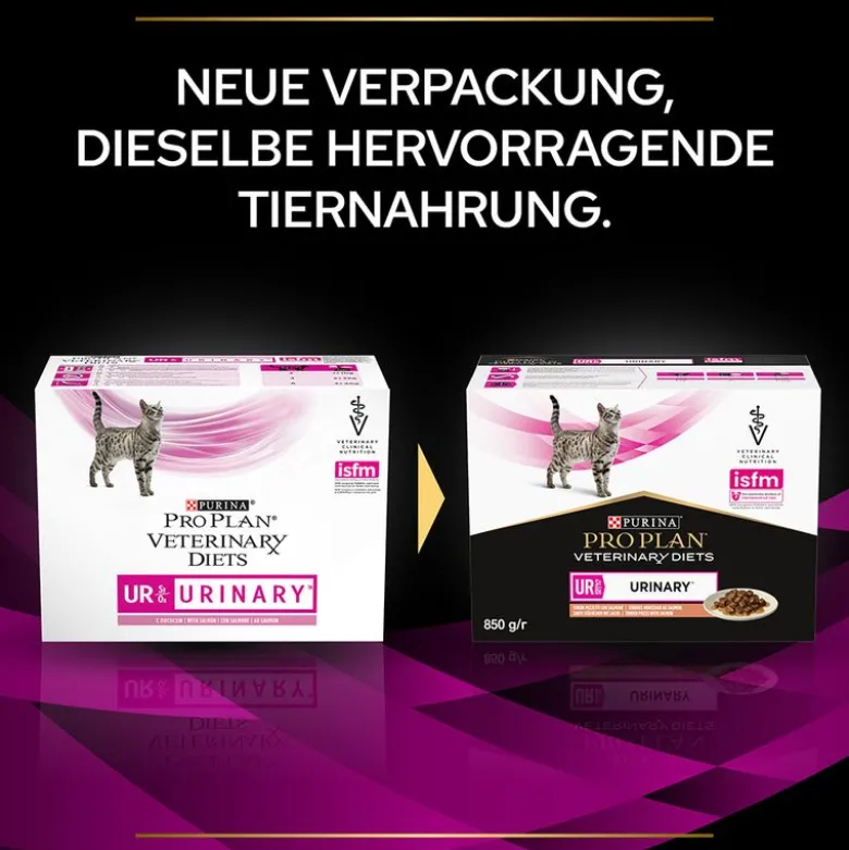 PURINA PRO PLAN Veterinary Diets Feline UR ST/OX - Urinary laks