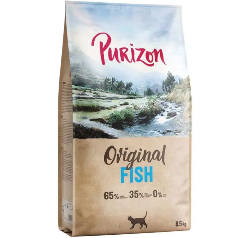 Purizon Adult Fisk - kornfri