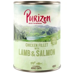 Purizon Adult kornfri 12 x 400 g