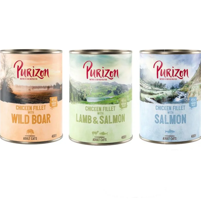 Purizon Adult kornfri 12 x 400 g