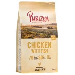 Purizon Adult Kylling & Fisk - kornfri