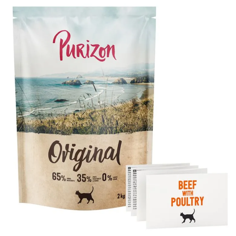 Purizon Adult Okse & Kylling - kornfri