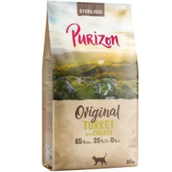 Purizon Adult Sterilised Kalkun & Kylling - kornfri