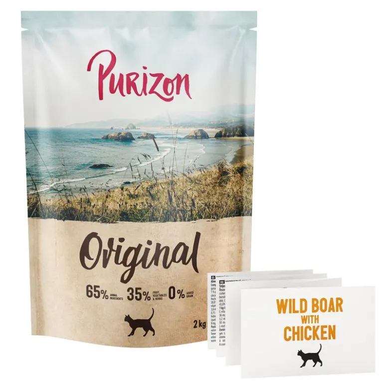 Purizon Adult Vildsvin & Kylling - kornfri