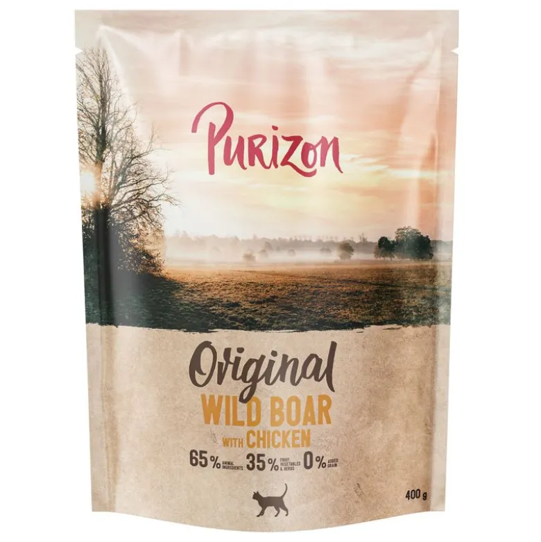 Purizon Adult Vildsvin & Kylling - kornfri