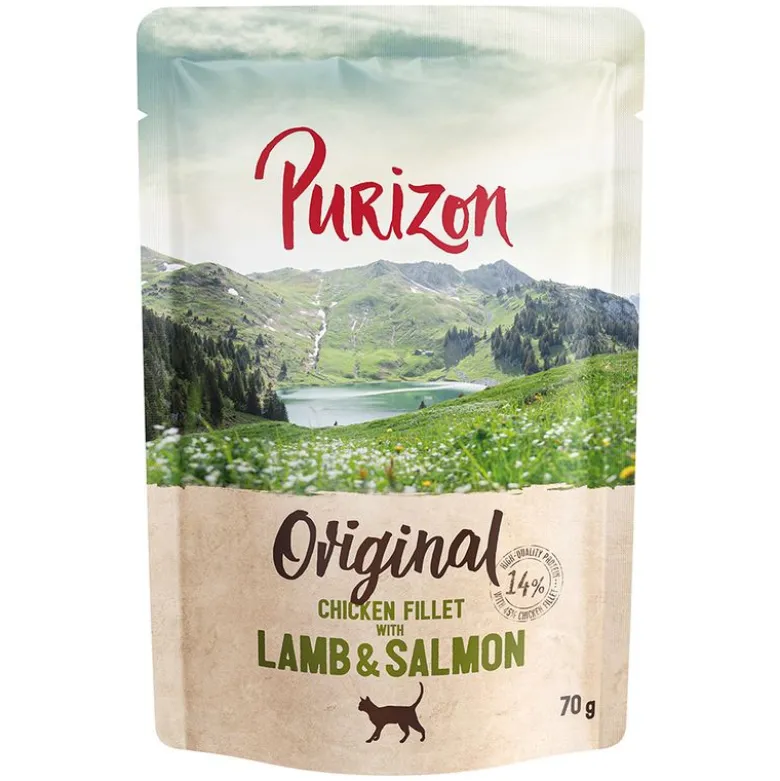 Purizon Adult 6 x 70 g - Kornfri