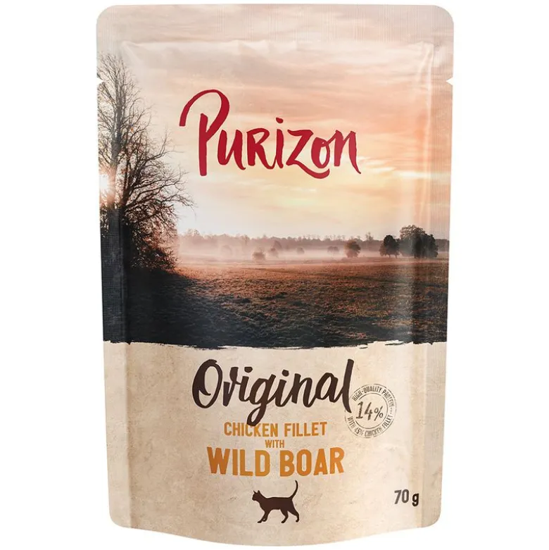 Purizon Adult 6 x 70 g - Kornfri