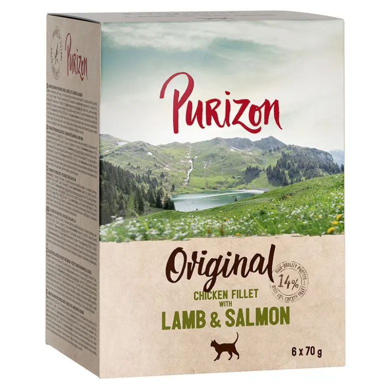 Purizon Adult 6 x 70 g - Kornfri