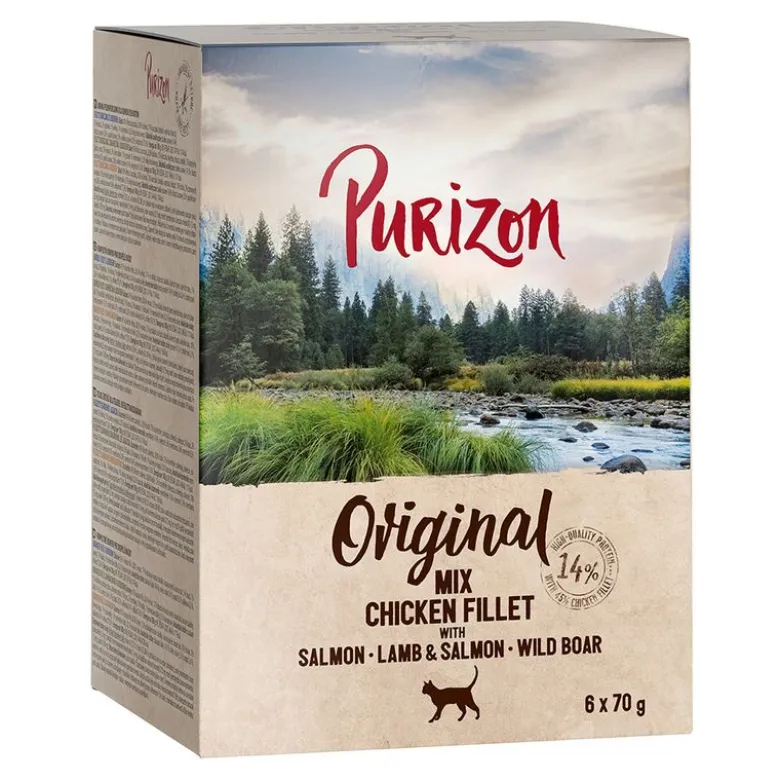 Purizon Adult 6 x 70 g - Kornfri