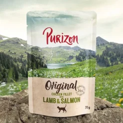 Purizon Adult 6 x 70 g - Kornfri