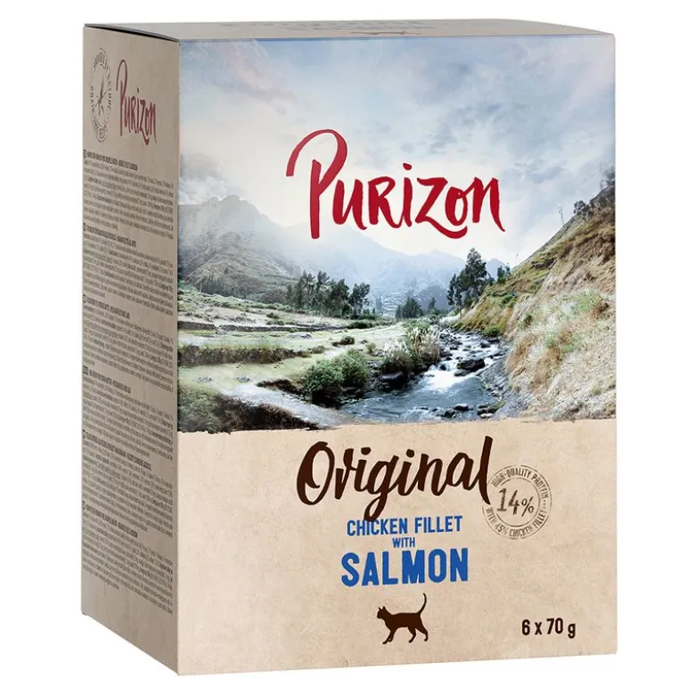Purizon Adult 6 x 70 g - Kornfri