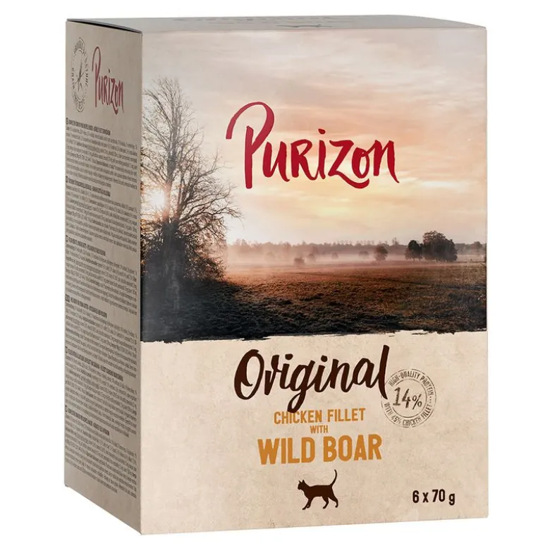 Purizon Adult 6 x 70 g - Kornfri