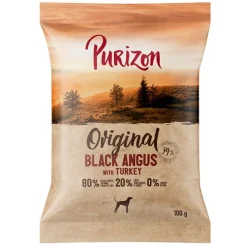 Purizon Black Angus-oksekød med kalkun Adult - kornfri