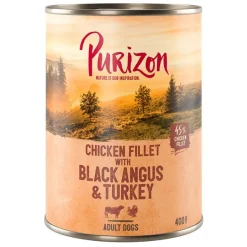 Purizon Enkelt Dåse 400 g