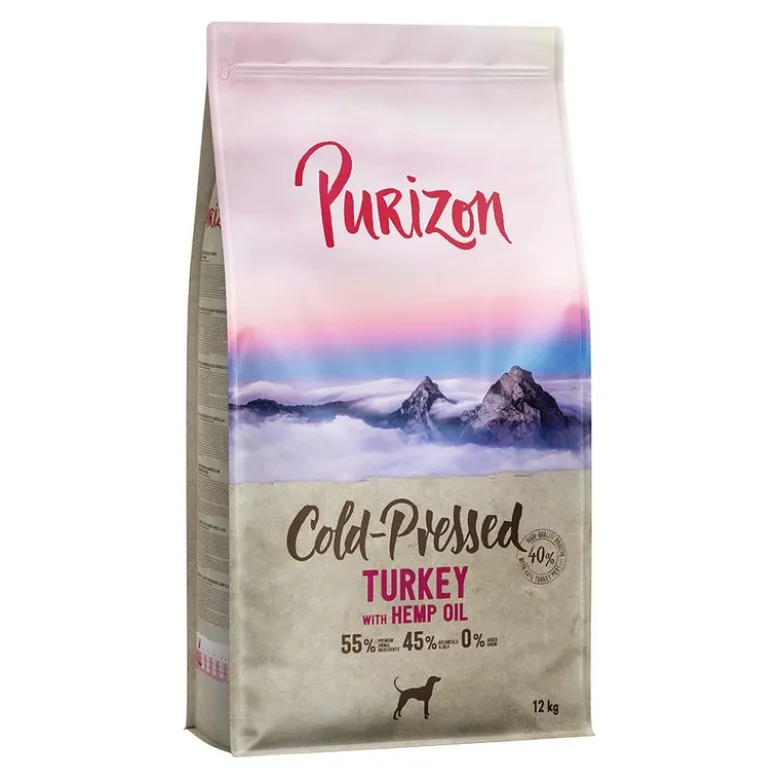 Purizon Koldpresset Kalkun med Hampolie