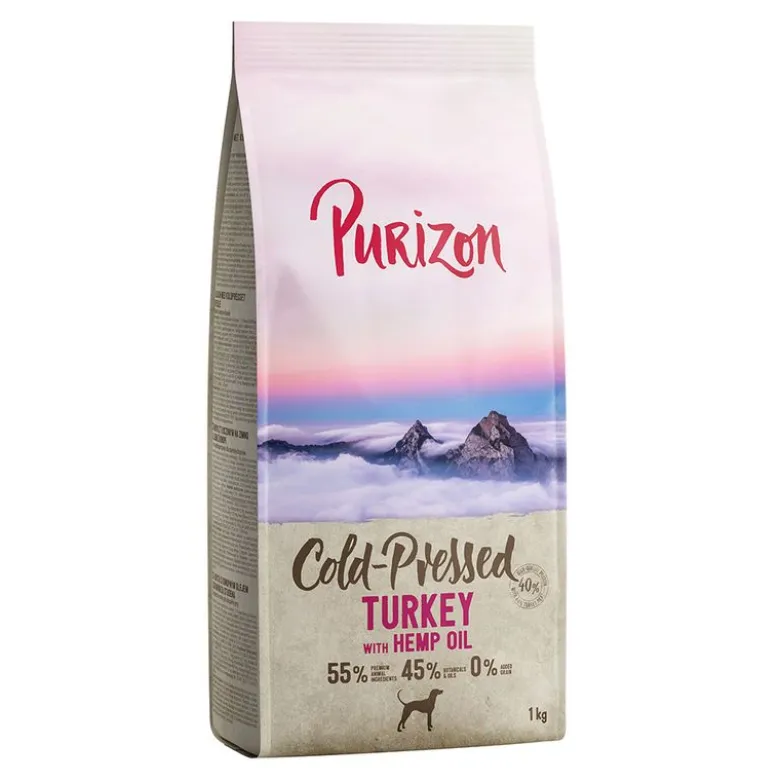 Purizon Koldpresset Kalkun med Hampolie